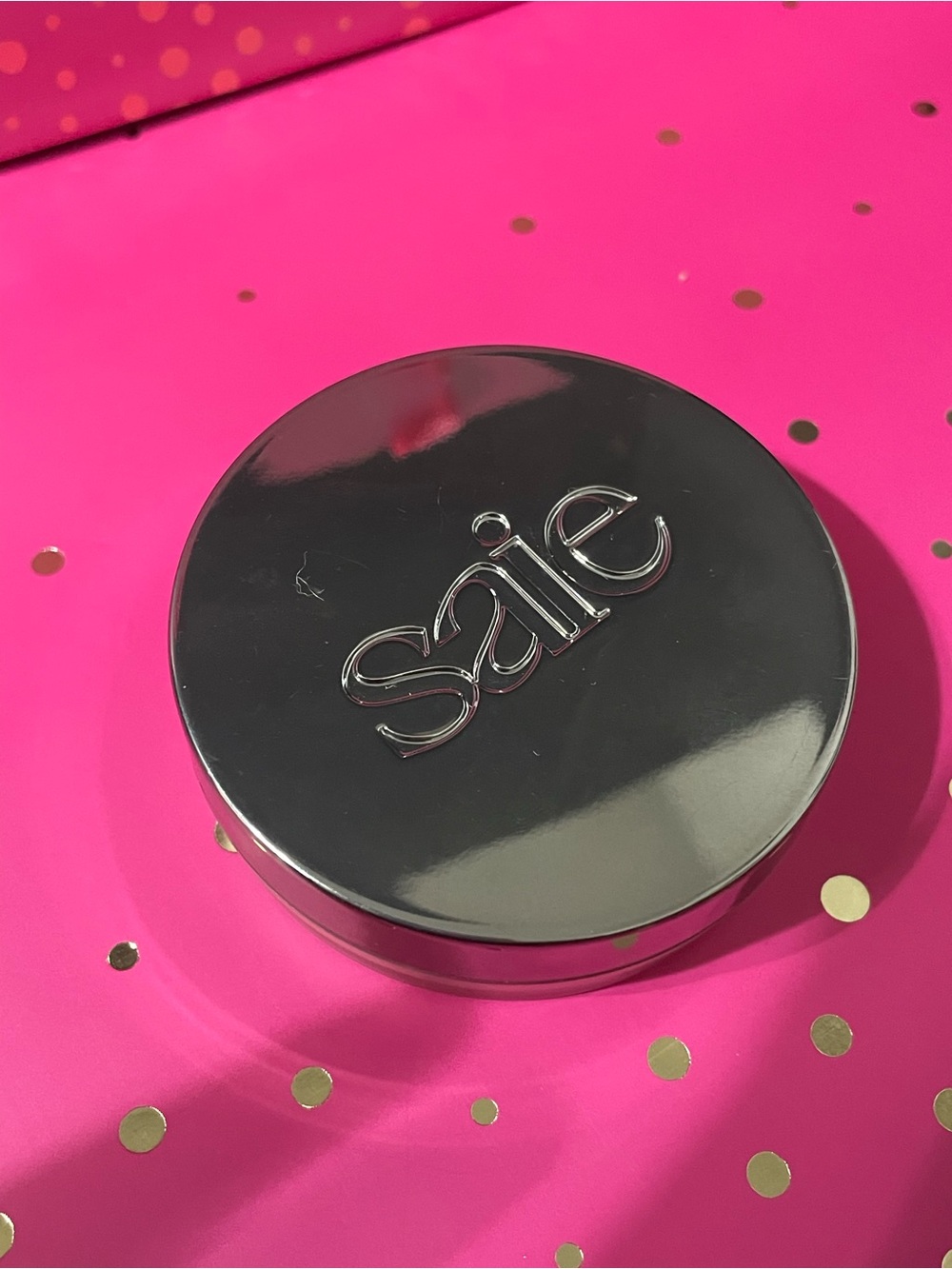 Saie translucent air set setting powder
